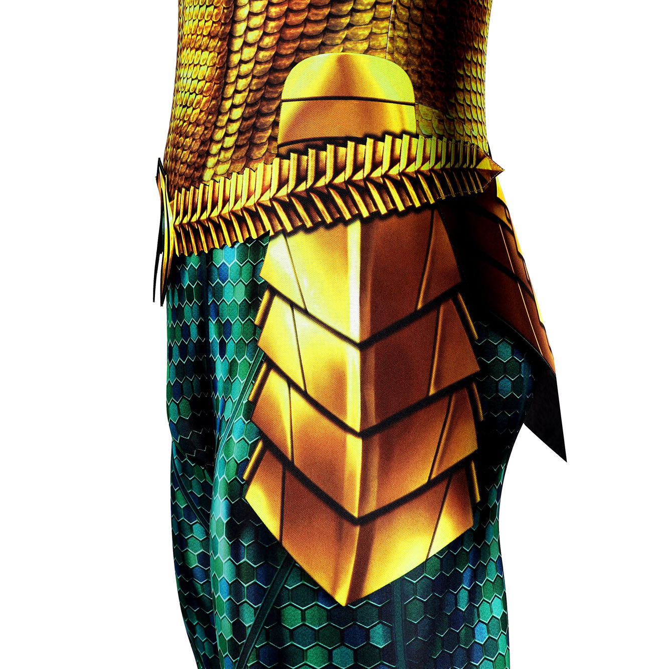 Aquaman 2 The Lost Kingdom Arthur Curry Male Jumpsuit Cosplay Costumes