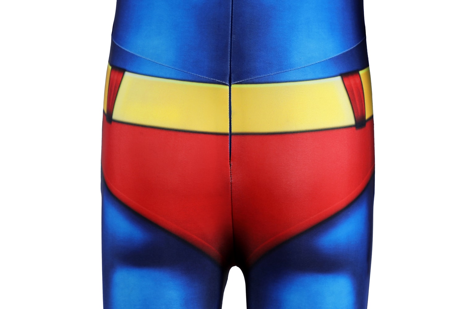 Superman 1978 Moive Christopher Reeve Kids Jumpsuit Cosplay Costumes