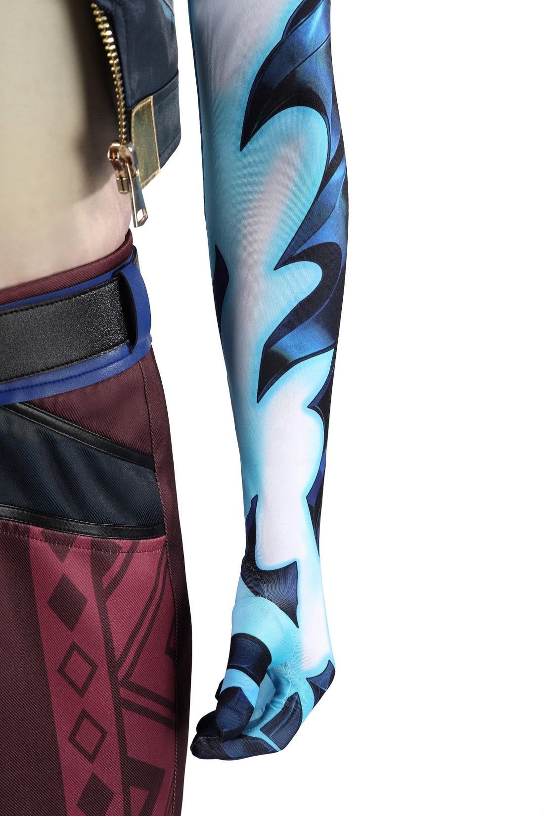 Game Valorant Veto Suit Top Fullset Cosplay Costumes