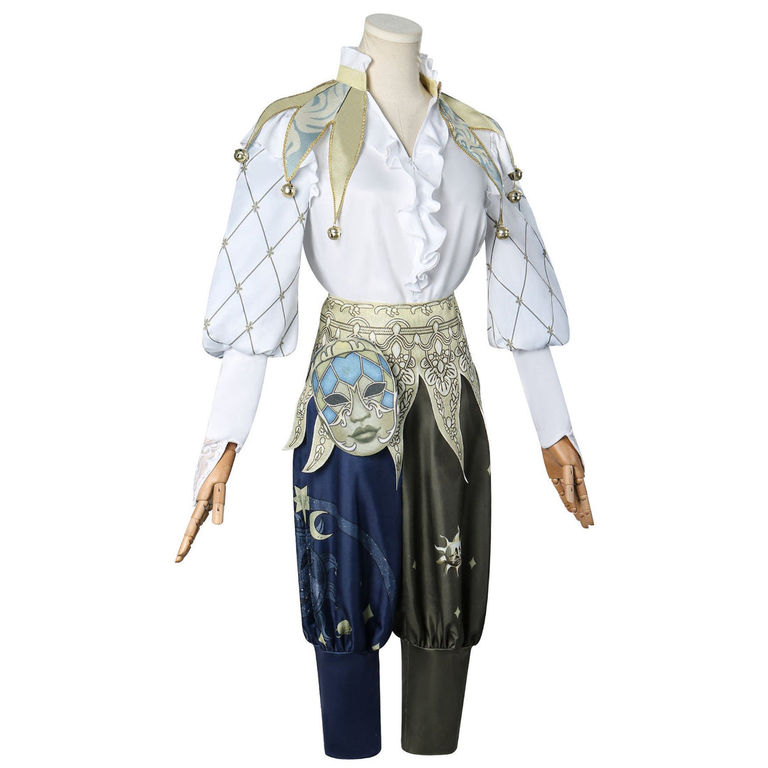 Identity V Joker Weeping Clown Extinguished Sun Cosplay Costumes