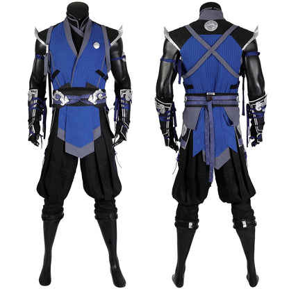 Mortal Kombat 1 Sub-Zero Top Level Male Cosplay Costumes