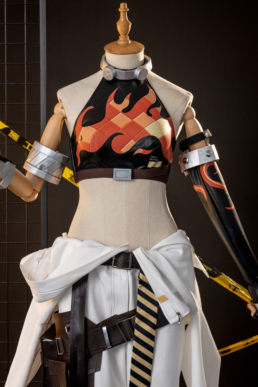 Game Zenless Zone Zero Koleda Belobog Top Cosplay Costumes