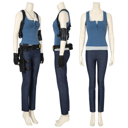 Resident Evil 3 Remake Jill Valentine Female Cosplay Costumes