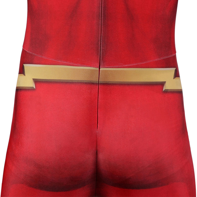 The Flash season 8 Jason Garrick Children Jumpsuit Cosplay Costumes