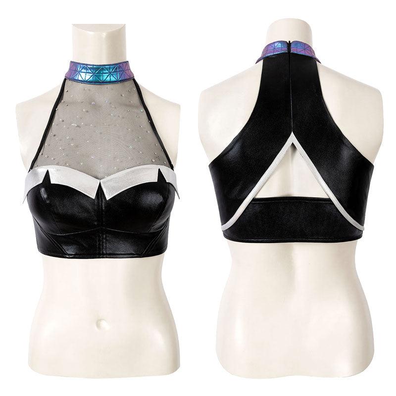 Game LOL KDA ALL OUT Kaisa Fullset Cosplay Costumes