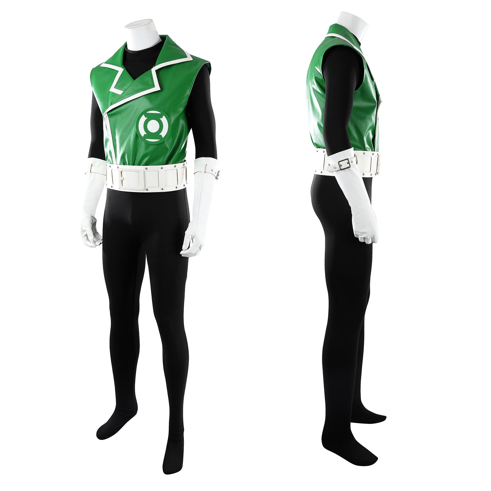 Green Lantern Guy Darrin Gardner Top Level Cosplay Costumes