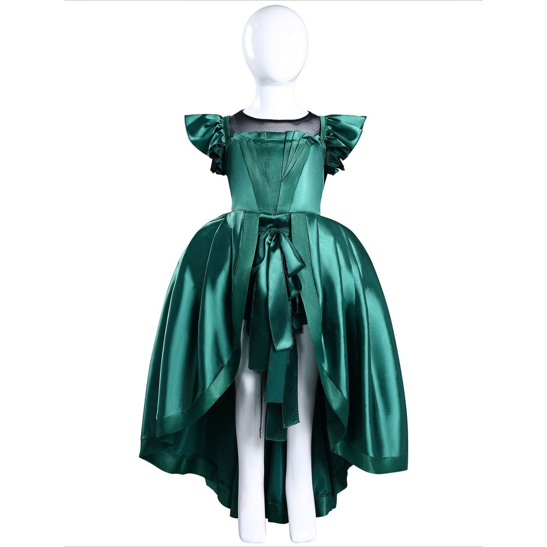 Wednesday 2 Addams Agnes Nevermore Academy Dance Dress Adult Kids Costumes