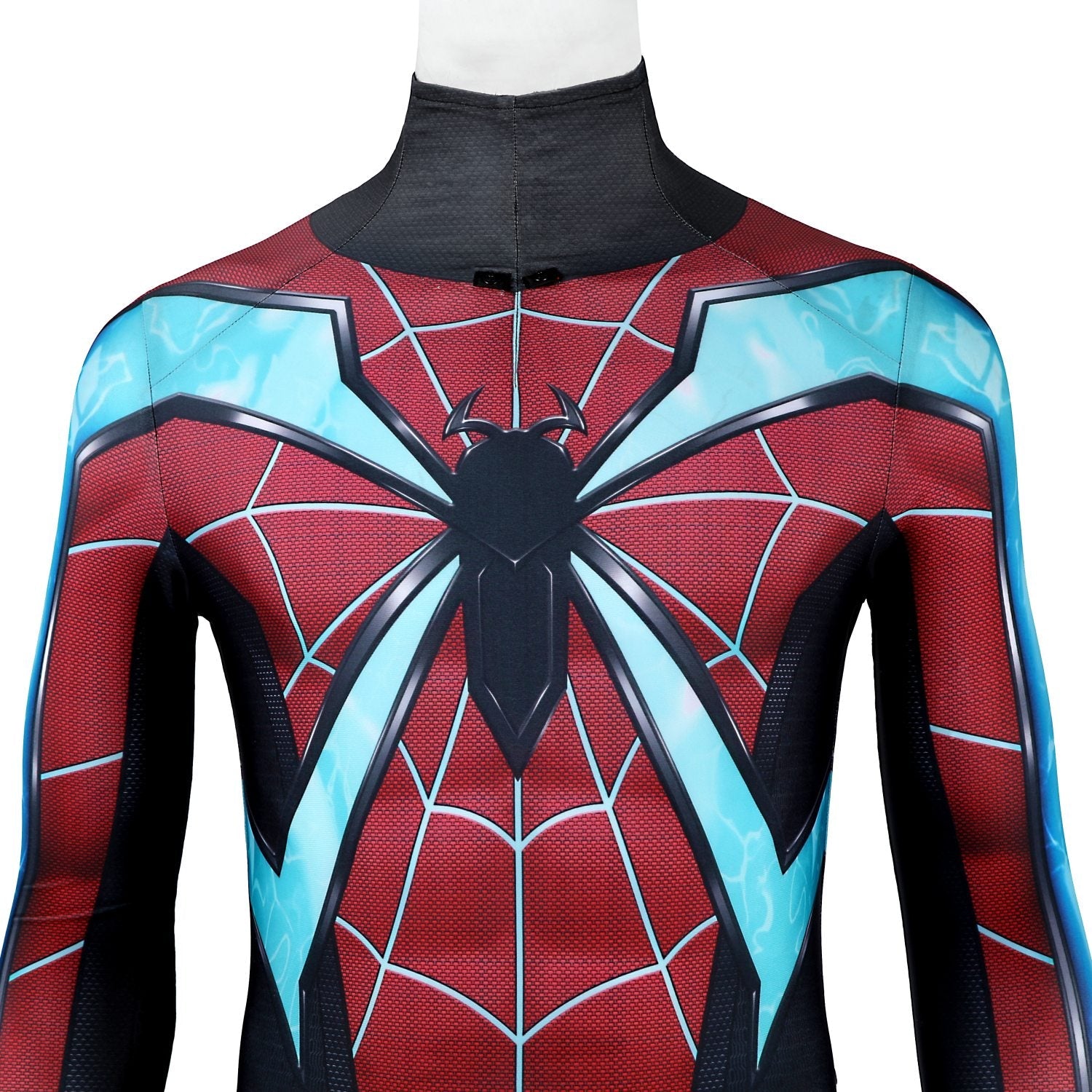 Marvel's Spider-Man 2 Evolve Suit Male Jumpsuit Cosplay Costumes
