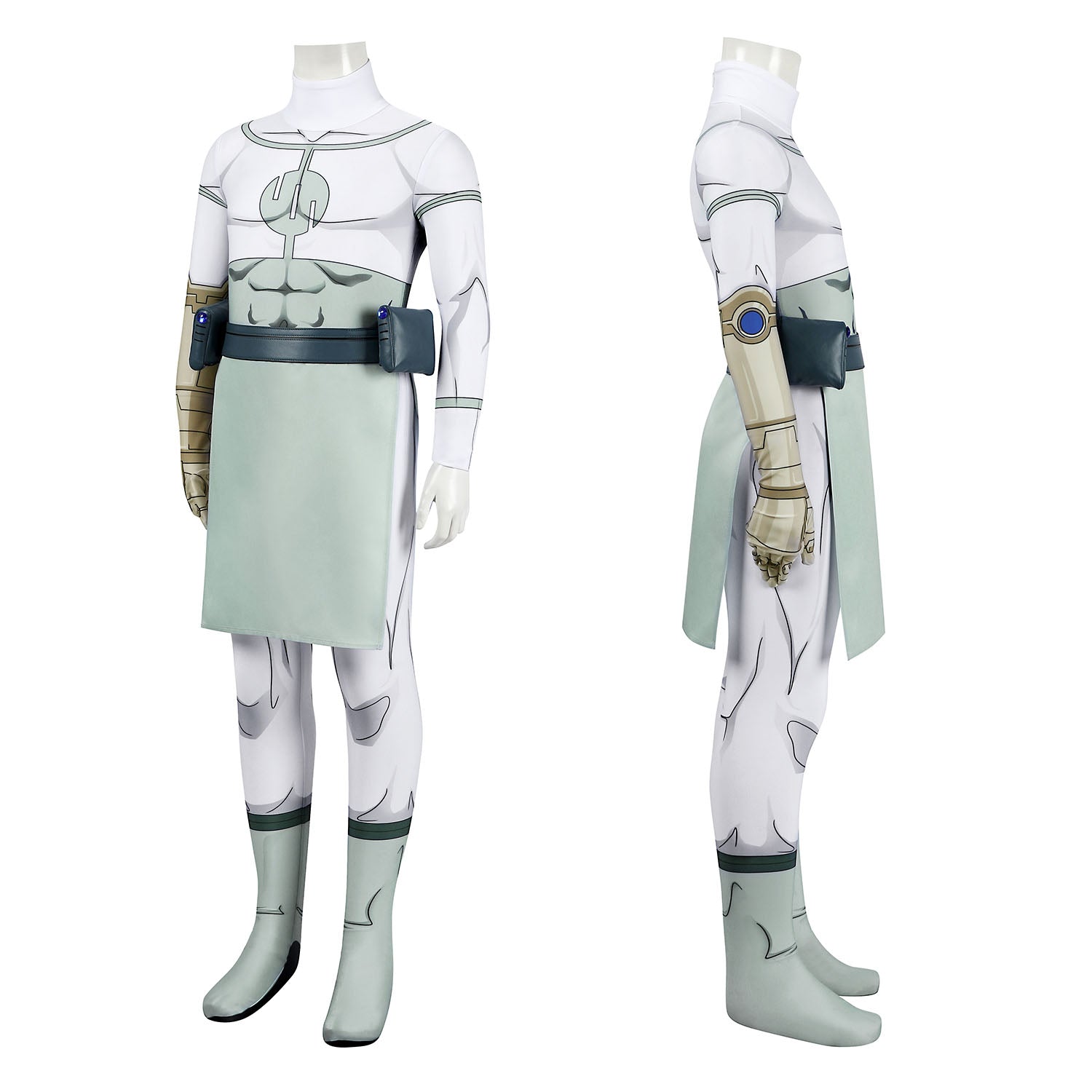 Invincible Season 3 Thragg Kids Jumpsuit Cosplay Costumes