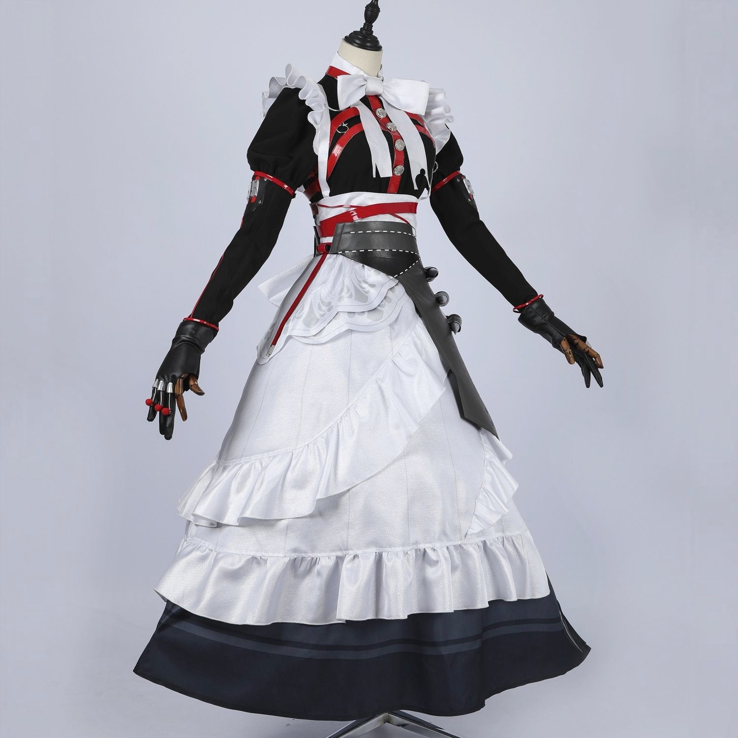 Zenless Zone Zero Alexandrina Sebastiane Rina Maid Cosplay Costumes