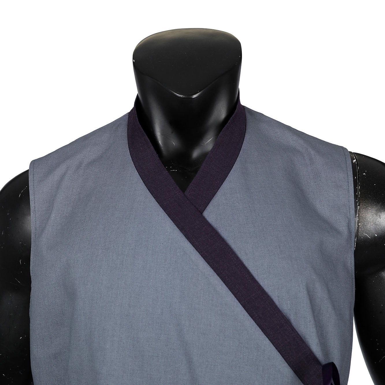 Mortal Kombat 1 Smoke Top Level Male Cosplay Costumes