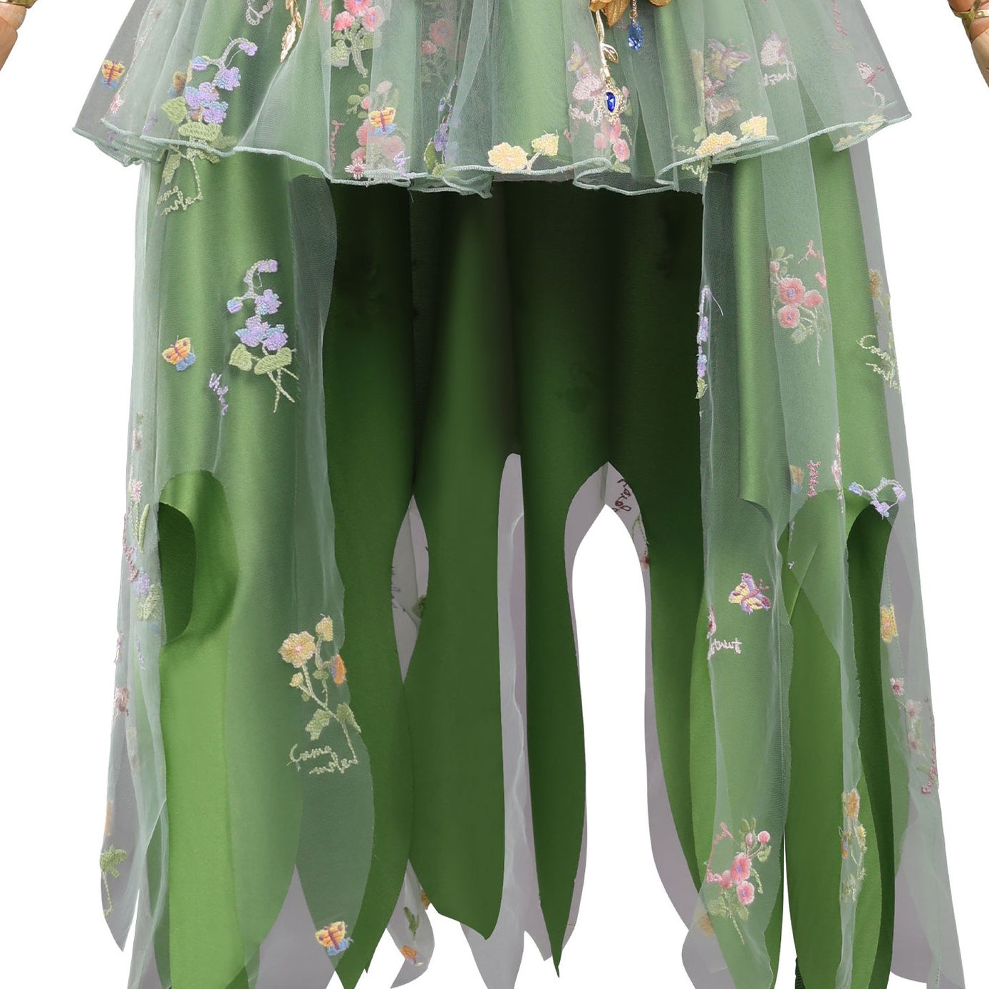 Identity V Gardener Emma Woods Never-Fading Summer Cosplay Costumes