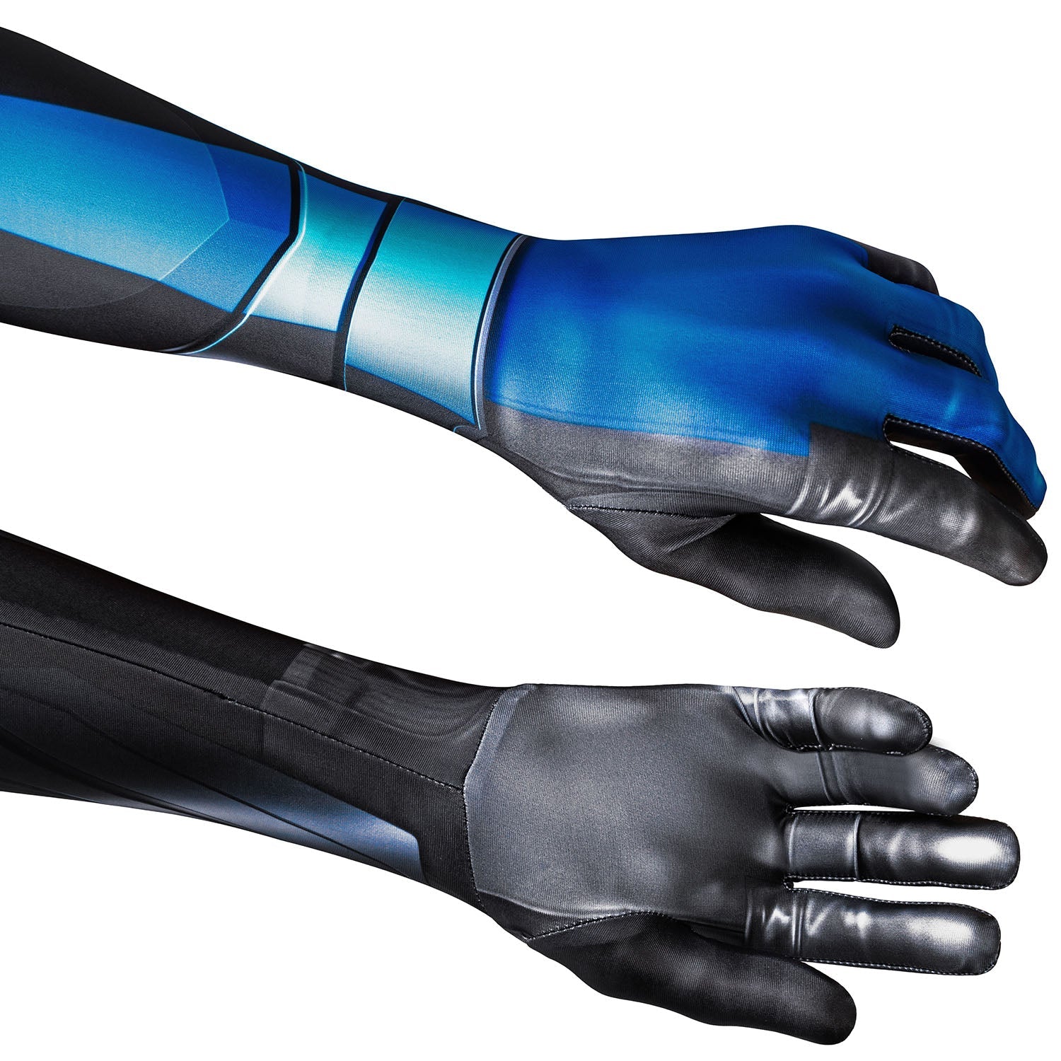 Batman Titans Season 2 Nightwing Male Jumpsuit Cosplay Costumes