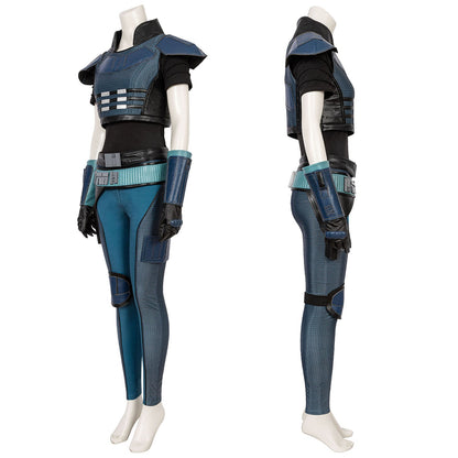 Star Wars The Mandalorian Gina Carano Female Cosplay Costumes