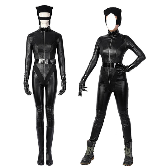 The Batman 2022 Movie Catwoman Selina Kyle Female Cosplay Costumes