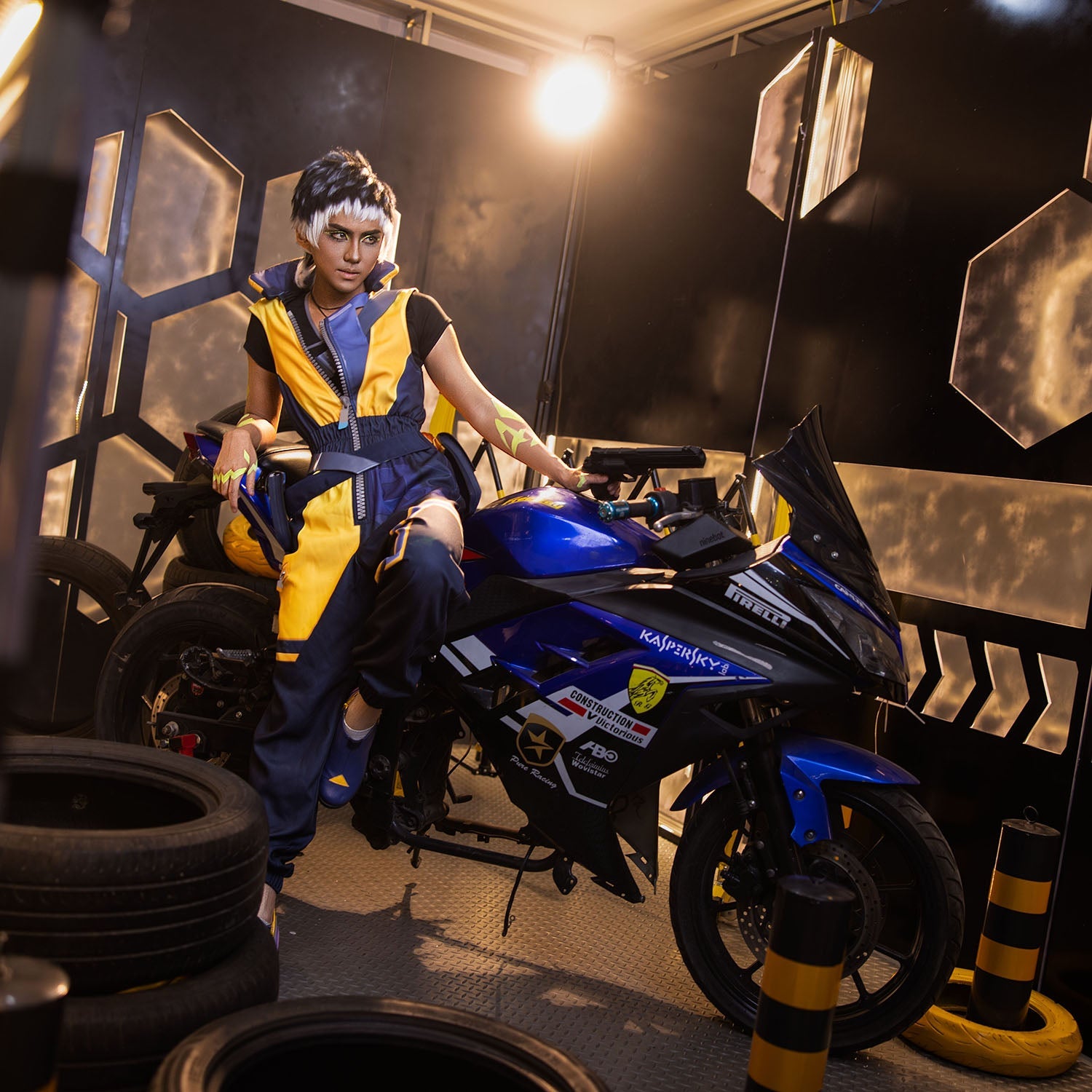 Valorant Waylay Female Full Set Top Level Cosplay Costumes