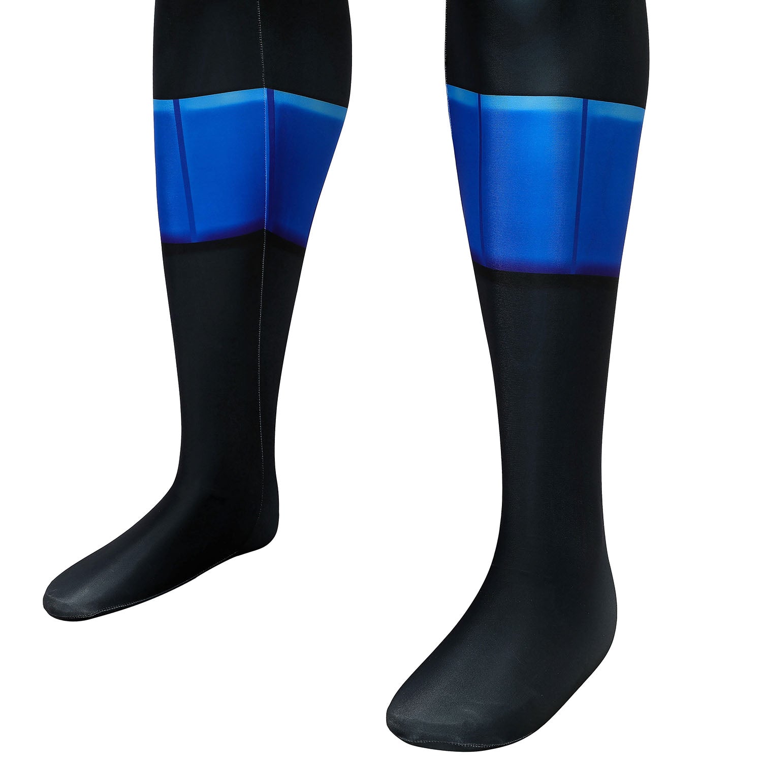 Batman: Under the Red Hood Nightwing Male Jumpsuit Cosplay Costumes