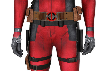 X-men Deadpool Wade Winston Male Jumpsuit Full Set Cosplay Costumes