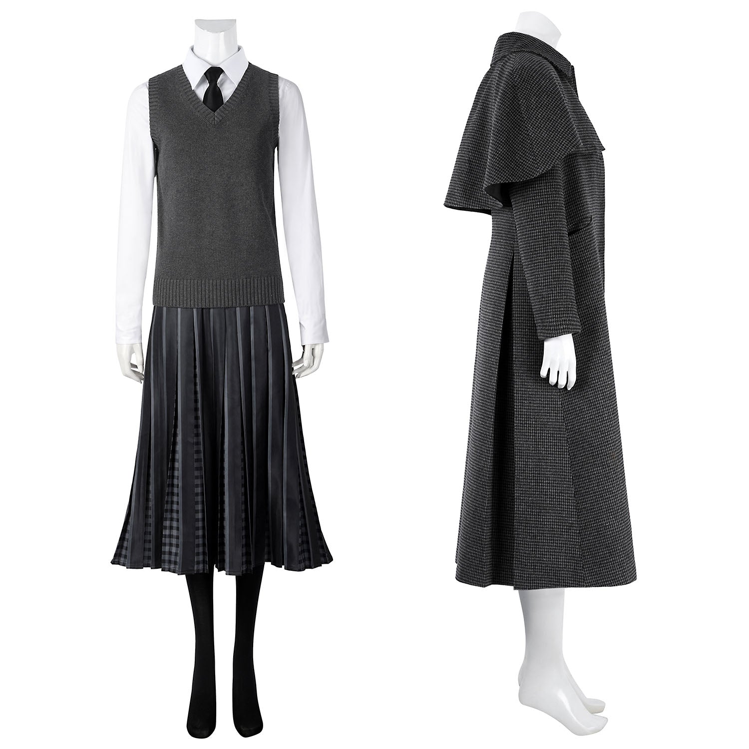 Wednesday 2 The Addams Family Nevermore Academy Uniform Cosplay Costumes