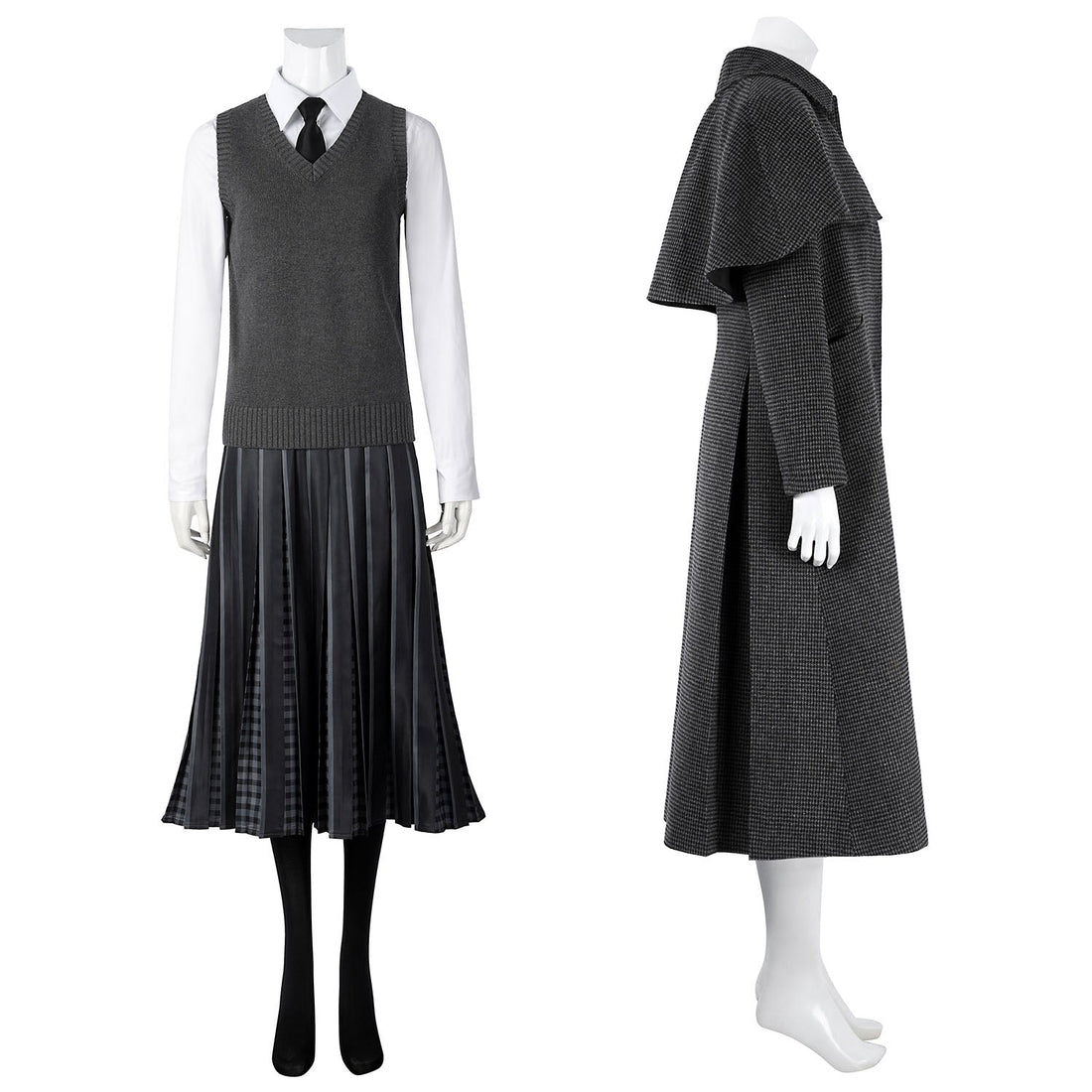 Wednesday 2 The Addams Family Nevermore Academy Uniform Cosplay Costumes