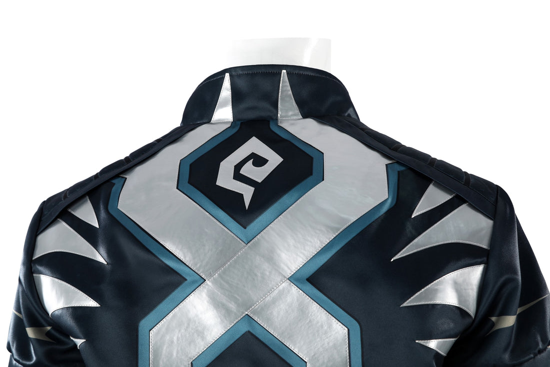 Game Valorant Veto Suit Top Fullset Cosplay Costumes