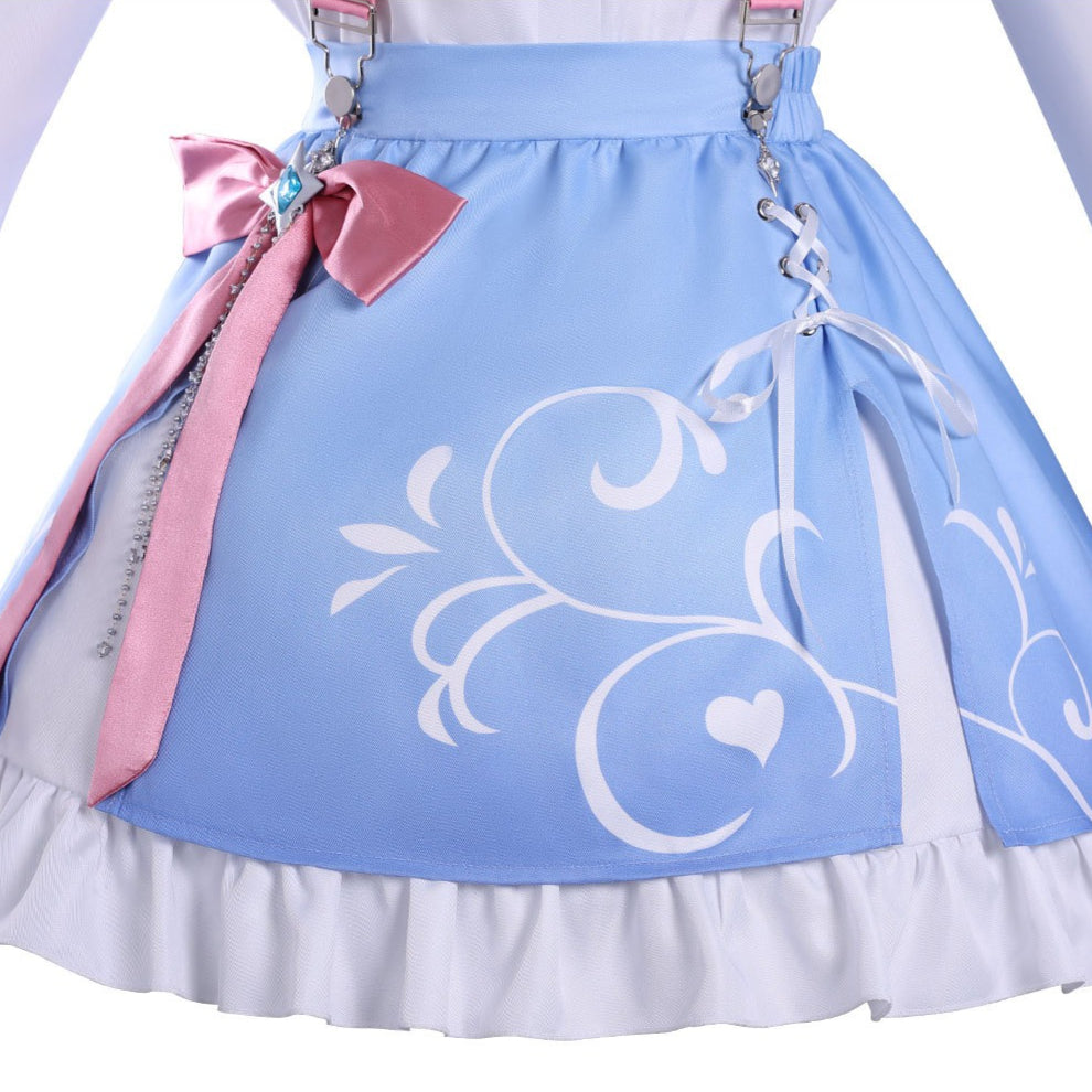 Game Honor of Kings X Luckin Yao Deerie Full Set Cosplay Costumes