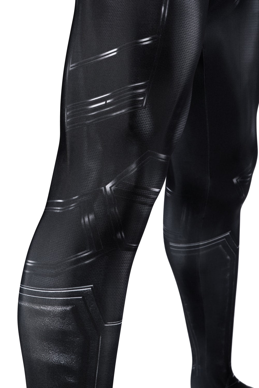 Superman Legacy Clark Kent Black Jumpsuit Cosplay Costumes