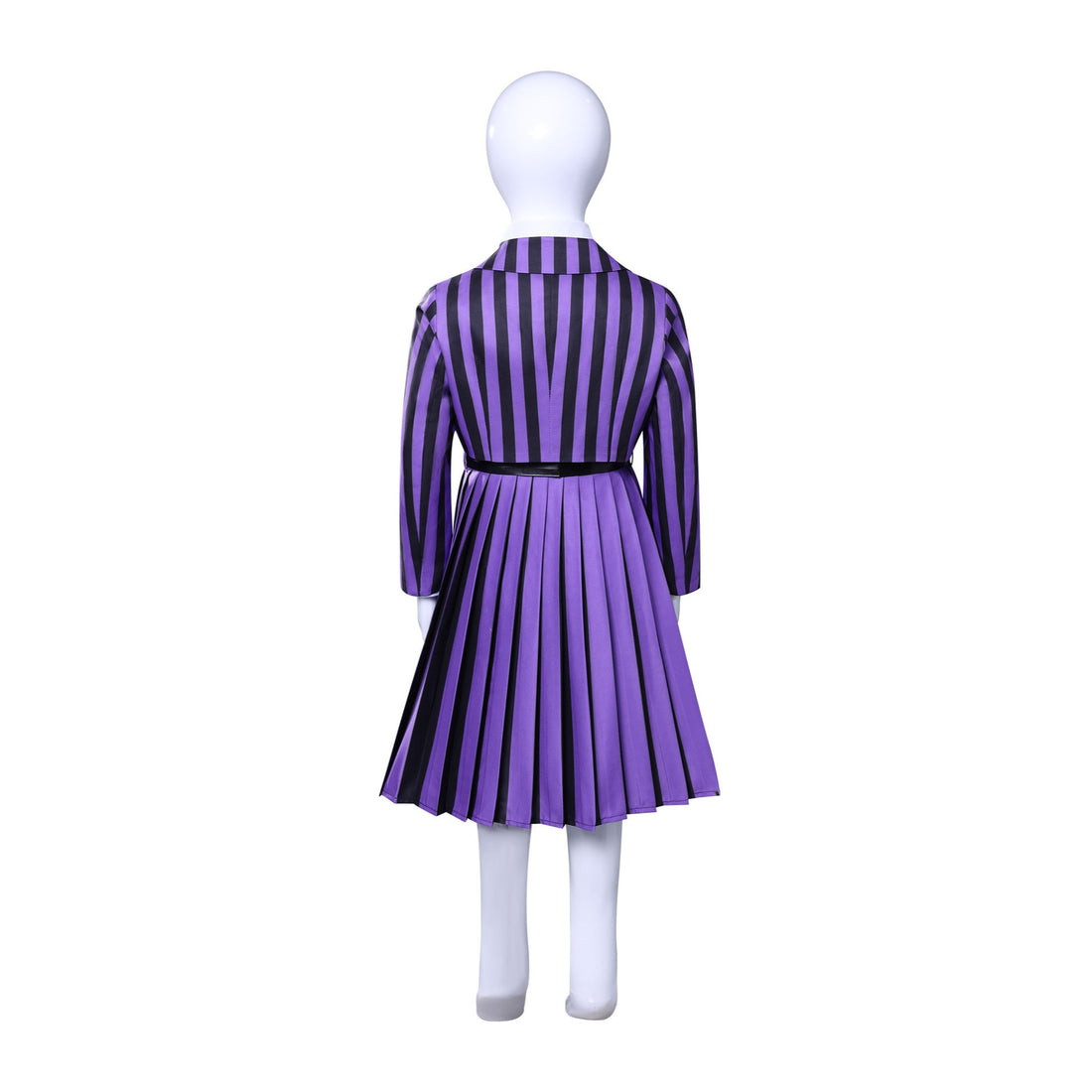 Wednesday 2 Addams Nevermore Academy Purple Short Uniform Adult Kids Costumes