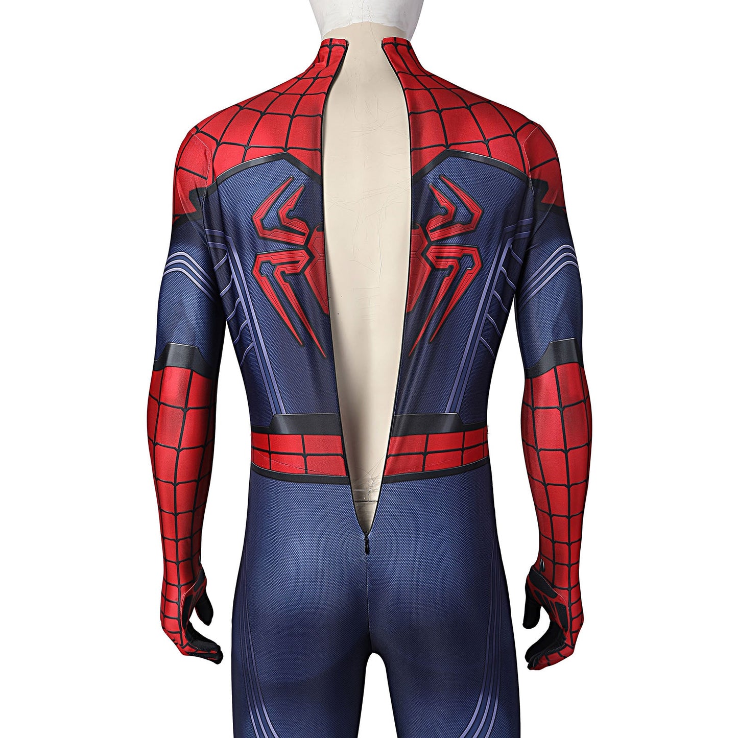 Marvel's Avengers Spider-Man Male Jumpsuit Cosplay Costumes