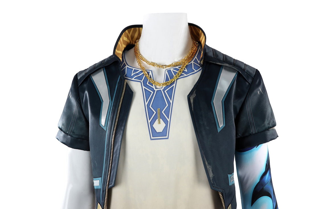 Game Valorant Veto Suit Top Fullset Cosplay Costumes