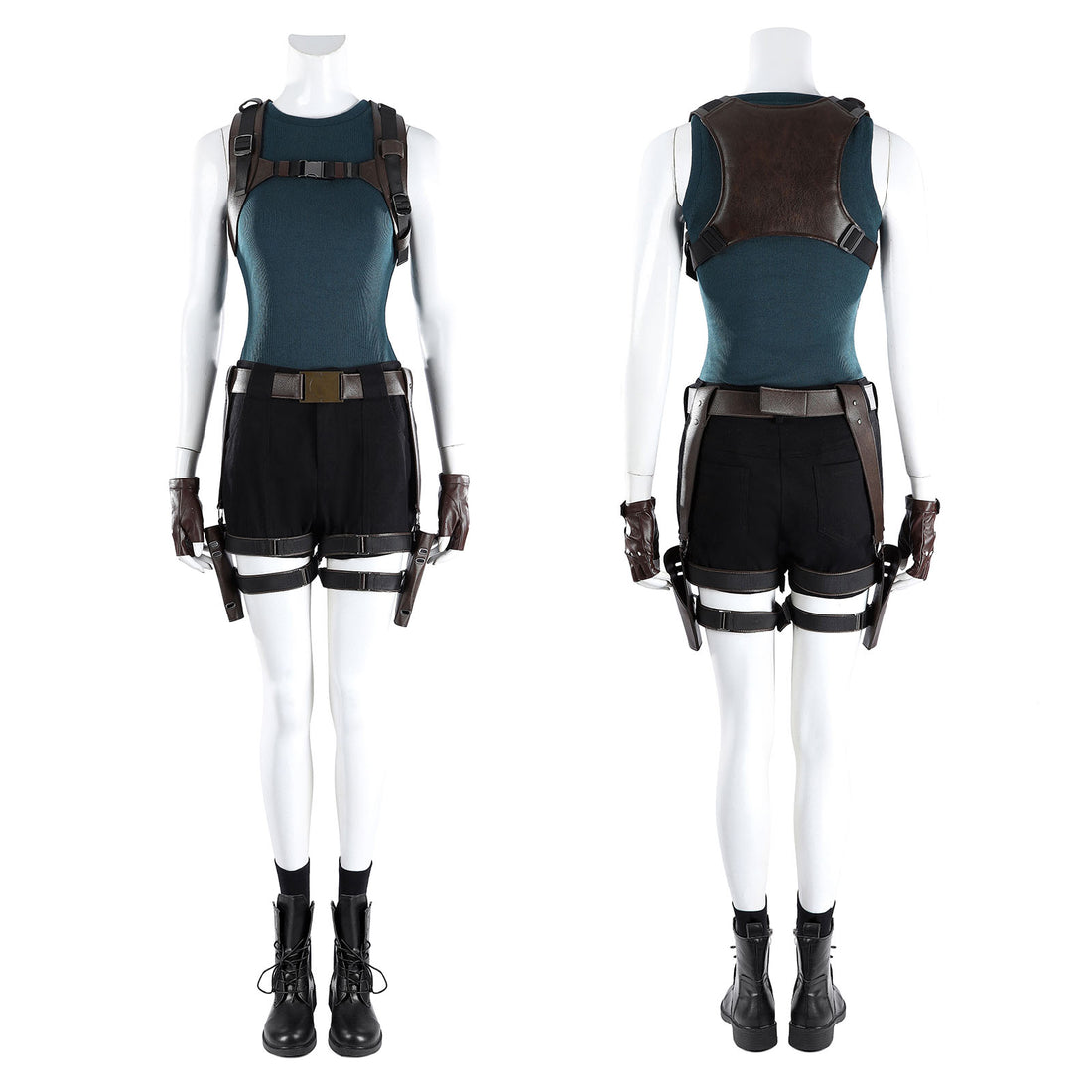 Tomb Raider The Legend of Lara Croft Full Set Cosplay Costumes
