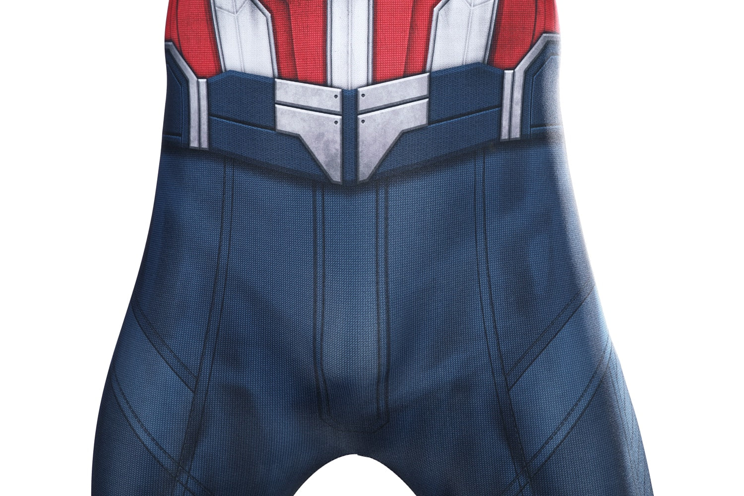 Captain America Brave New World Male Jumpsuit Cosplay Costumes
