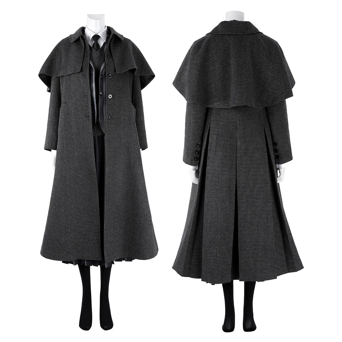 Wednesday 2 The Addams Family Nevermore Academy Uniform Cosplay Costumes
