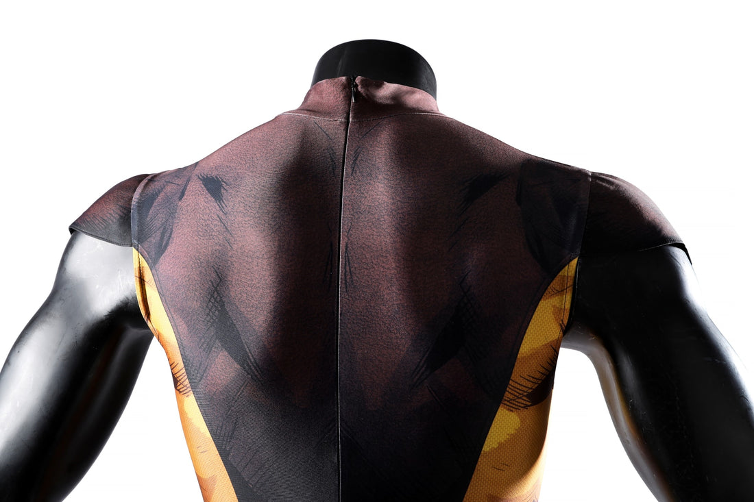 X-Men '97 Wolverine The Brown Suit Jumpsuit Helmet Cosplay Costumes