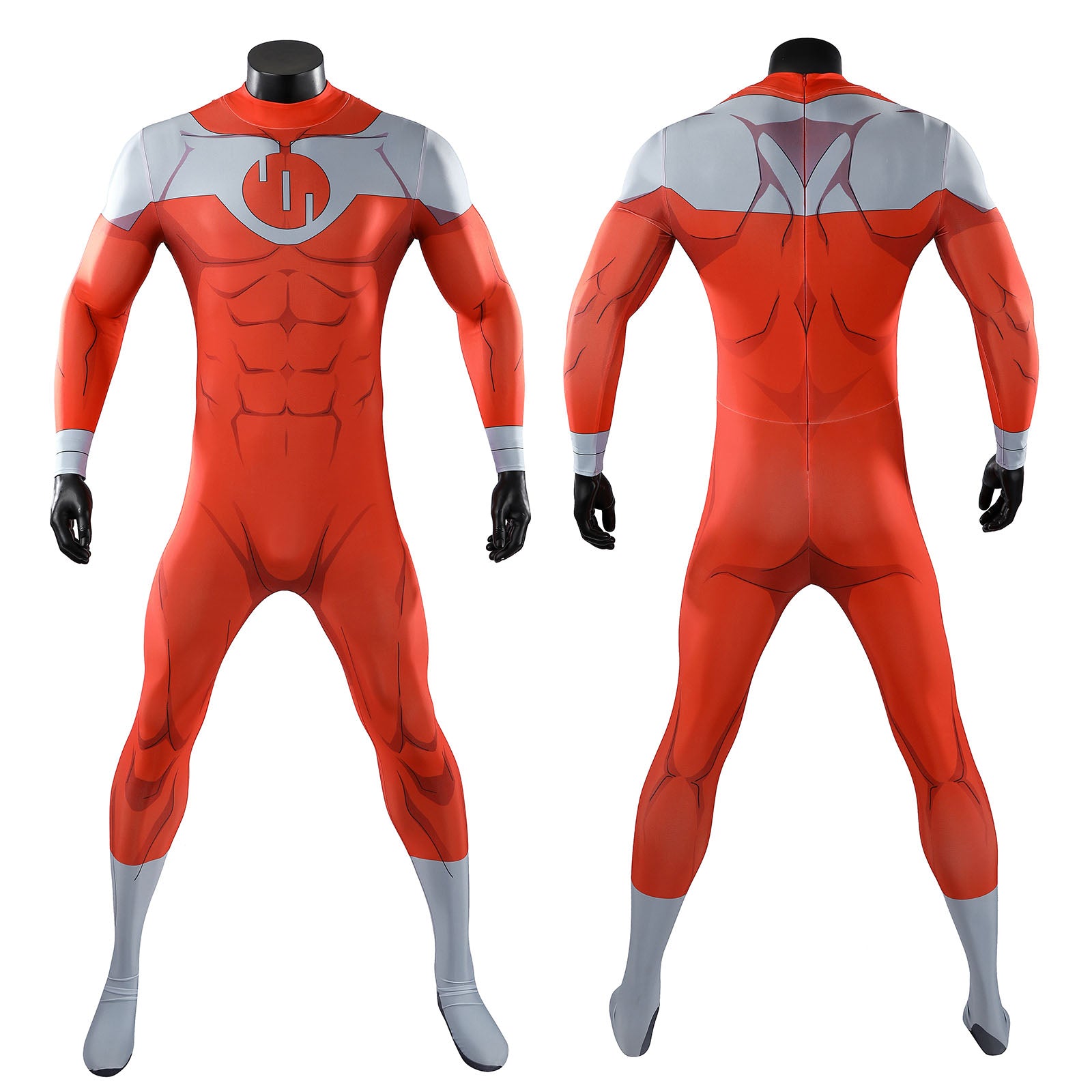 Invincible Thragg Jumpsuit with Cloak Halloween Cosplay Costumes