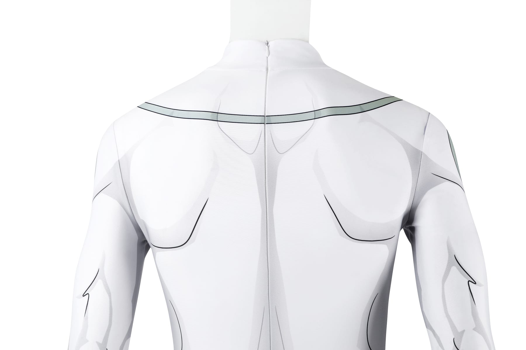 Invincible Viltrumite Mark Jumpsuit with Apron Halloween Cosplay Costumes