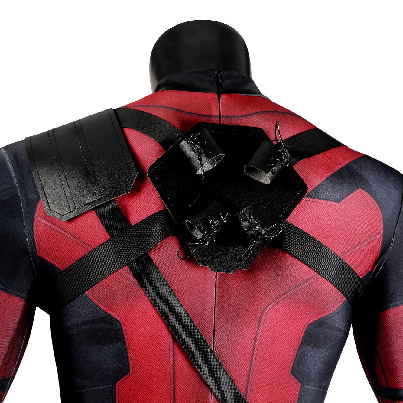 Deadpool 3 Wade Wilson Male Jumpsuit with Accessories Cosplay Costumes