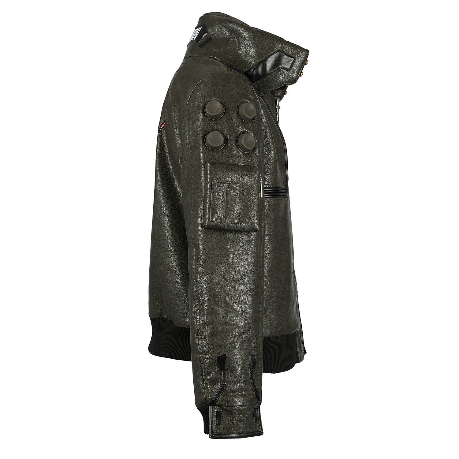 Cyberpunk 2077 V PU Leather Top Level Full Set Cosplay Costumes