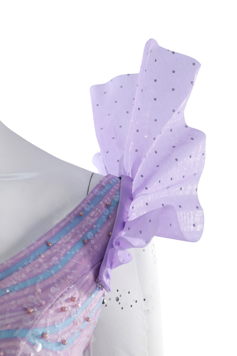 Wicked: For Good Part Two Galinda Dress with Crown Cosplay Costumes