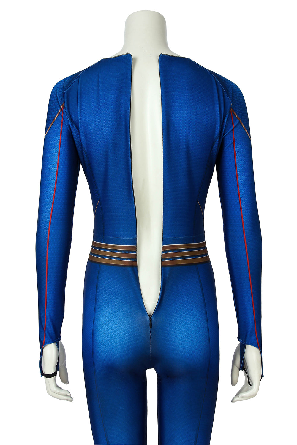 Supergirl Season 5 Kara Zor-el Zentai Jumpsuit Bodysuit Cosplay Costumes