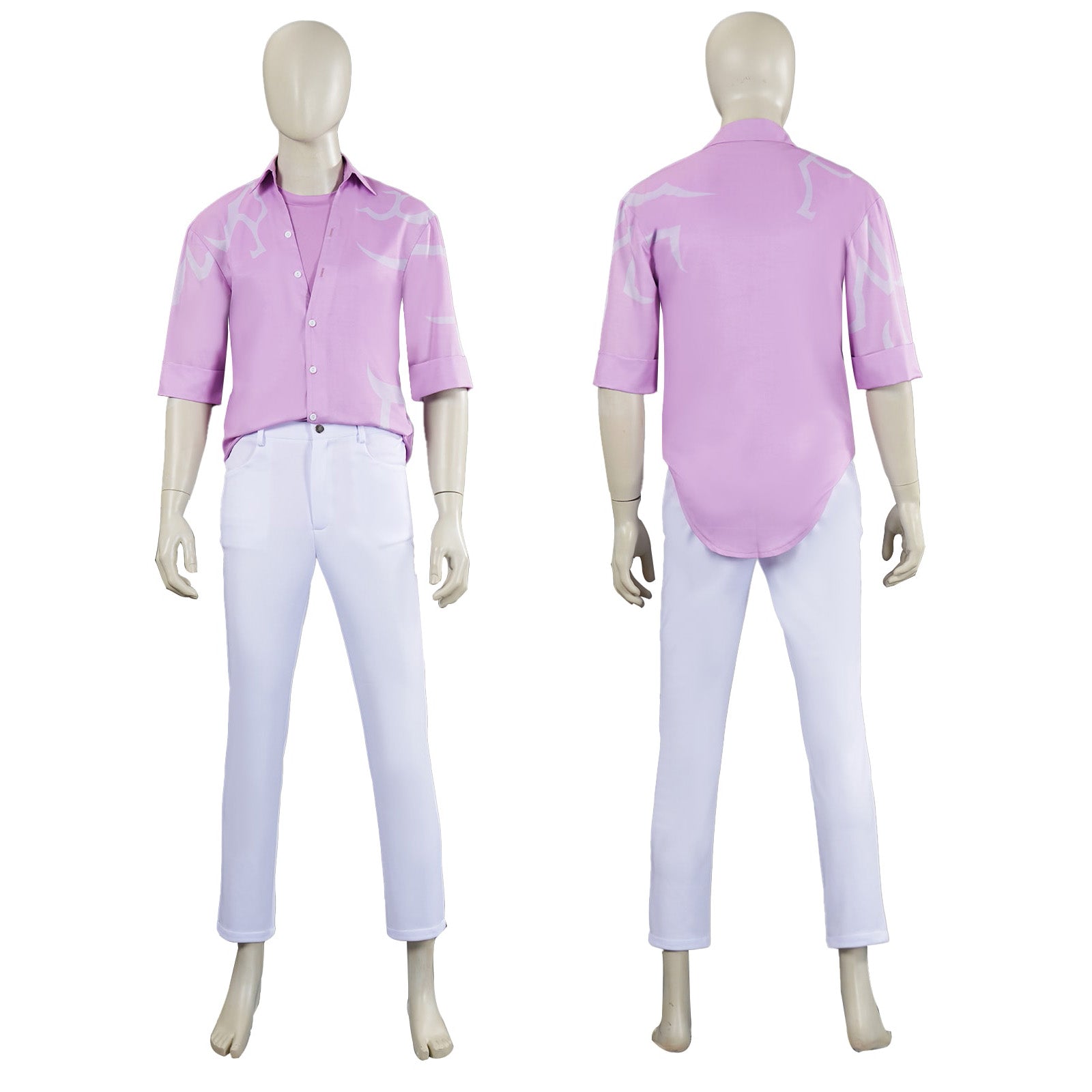 KPop Demon Hunters Saja Boys Jinu Abby Baby Mystery Romance Cosplay Costumes