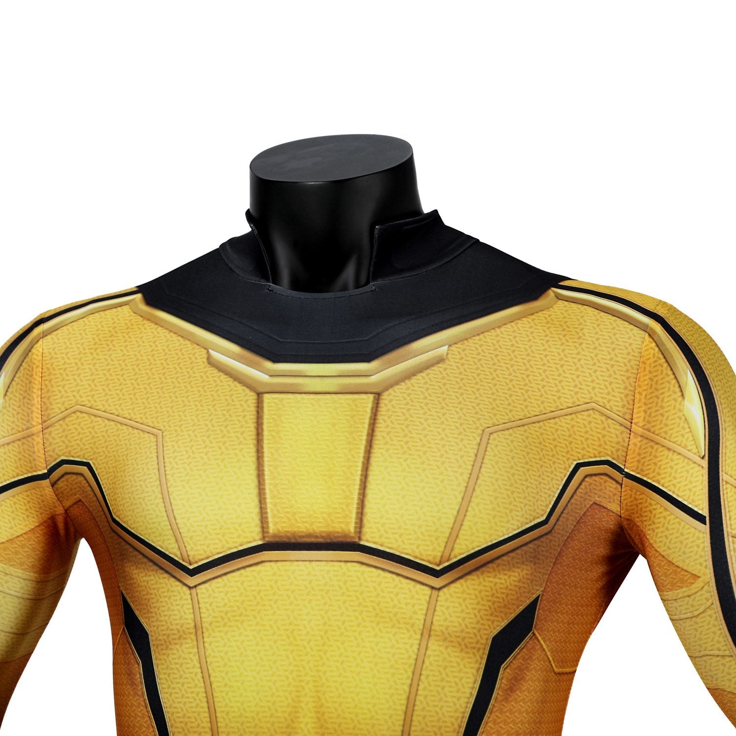 Thunderbolts Sentry Male Jumpsuit with Cloak Cosplay Costumes