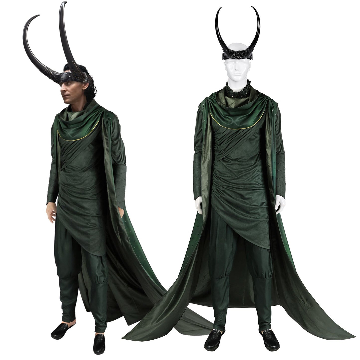 Loki Season 2 God of Stories Suit Male Fullset Cosplay Costumes