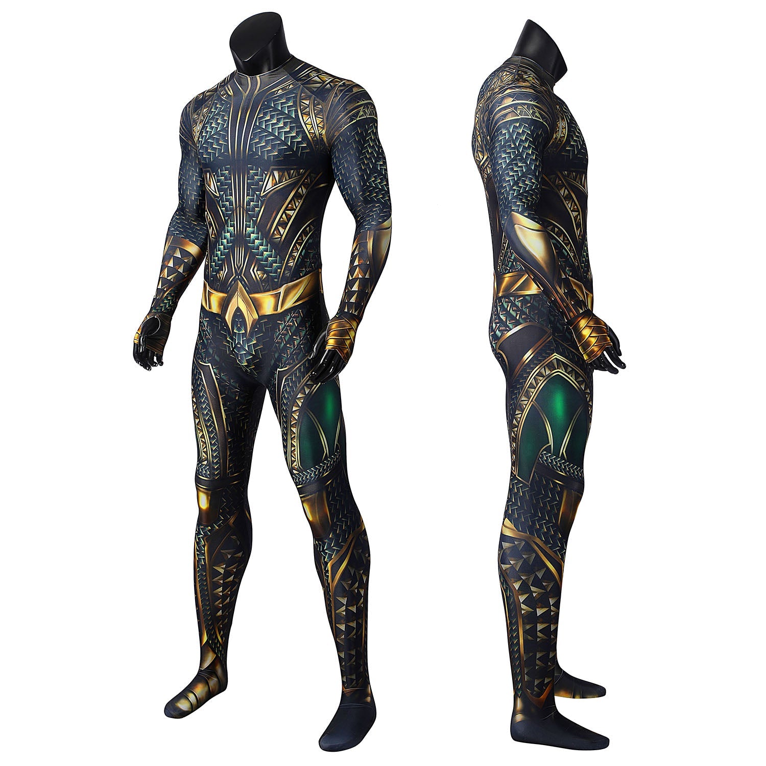 Aquaman And The Lost Kingdom Arthur Curry Male Jumpsuit Cosplay Costumes