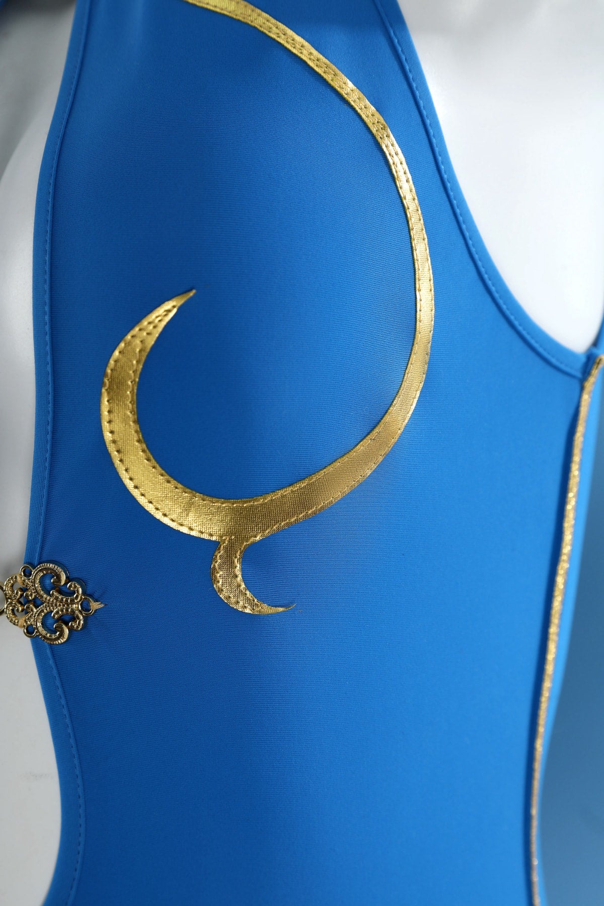 Game Street Fighter 6 Chun Li Woman Swimsuit Cosplay Costumes