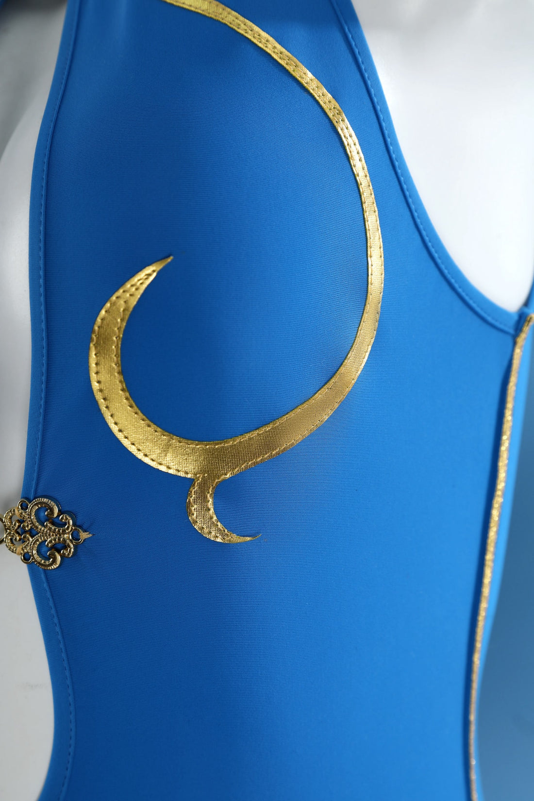 Game Street Fighter 6 Chun Li Woman Swimsuit Cosplay Costumes