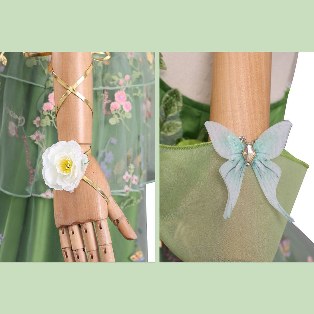 Identity V Gardener Emma Woods Never-Fading Summer Cosplay Costumes