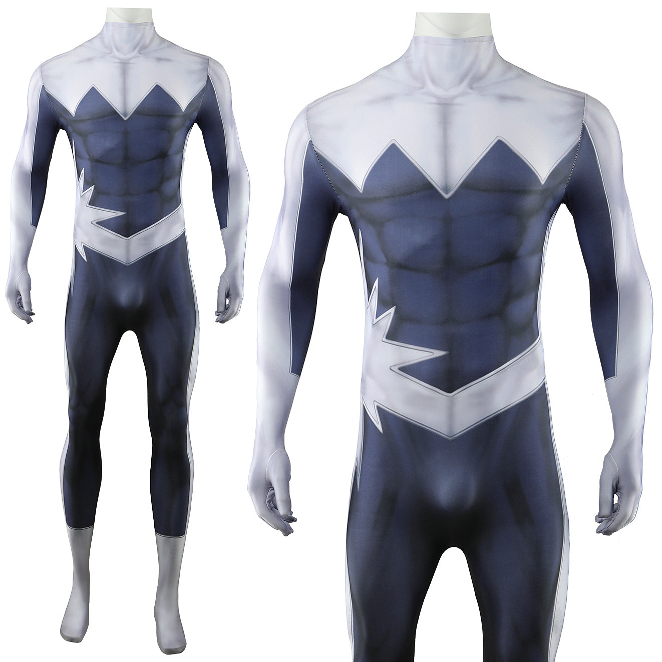 Marvel Northstar Pattern Preview Jumpsuit Adult Kids Cosplay Costume