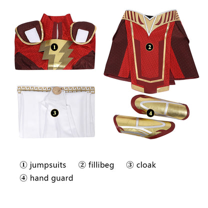 Shazam! Fury of the Gods Mary Bromfield Female Cosplay Costumes