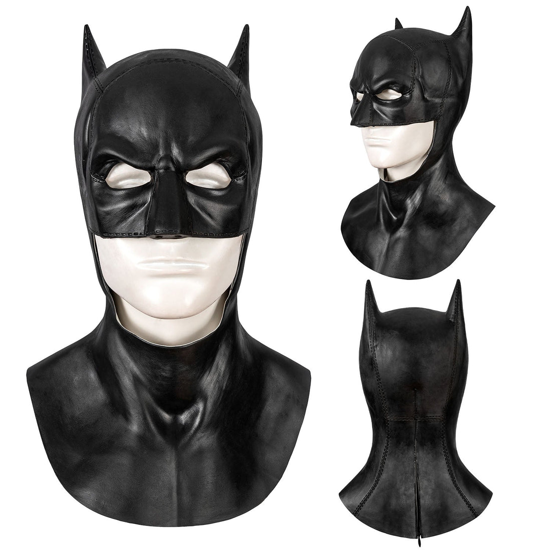 The Batman 2022 Movie Bruce Wayne Robert Pattinson Male Cosplay Costumes